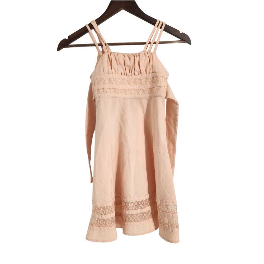 Bonnie Jean Pink Dress Girls Size 7